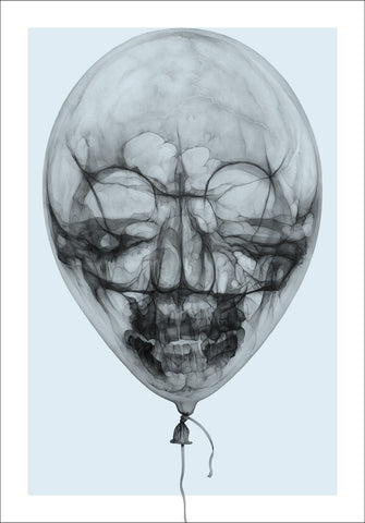 ‘Airhead’ print (Blue)