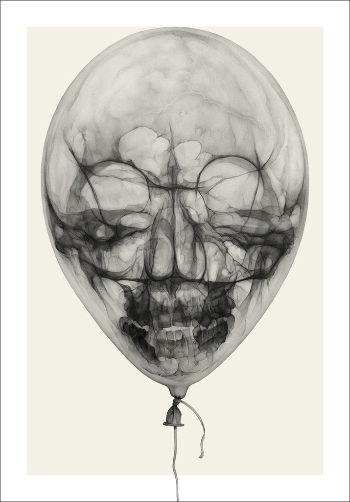 ‘Airhead’ print (Bone)