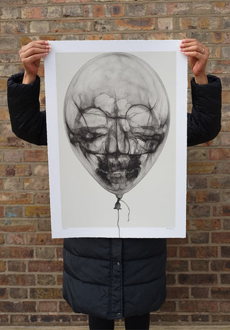 ‘Airhead’ print (Bone)