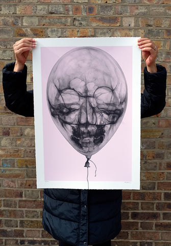 ‘Airhead’ print (Pink)