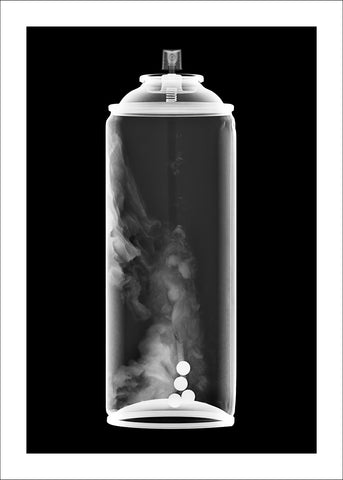 'Can' print (Noir)
