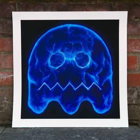 ’The Consumed' print