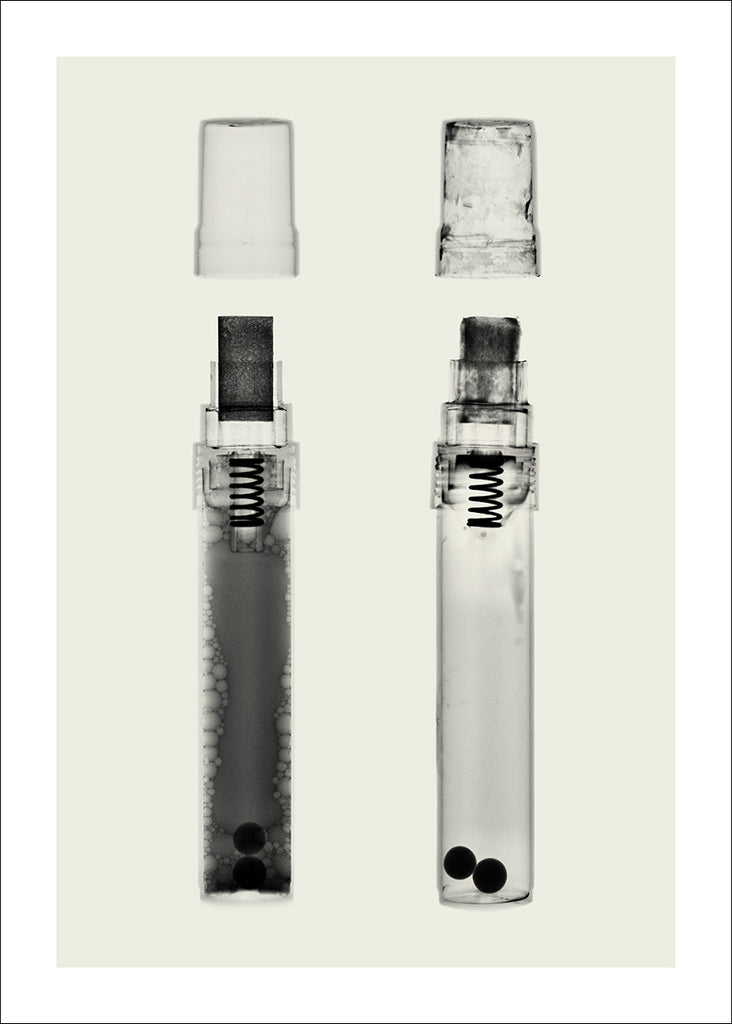 'Ink' print (Bone)