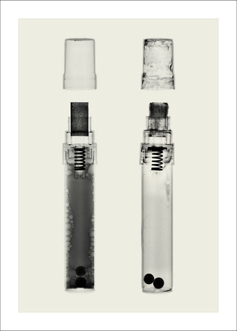 'Ink' print (Bone)