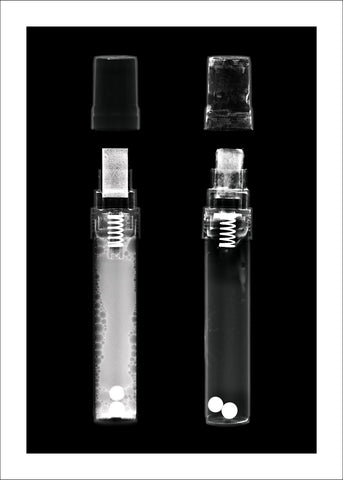 'Ink' print (Noir)