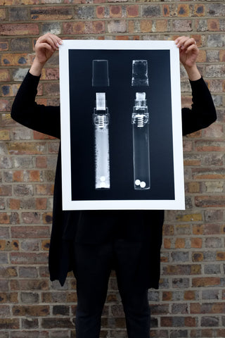 'Ink' print (Noir)