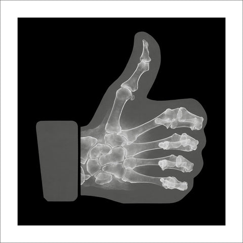 'Like' (Bone) Print