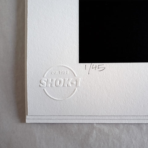 'Like' (Bone) Print