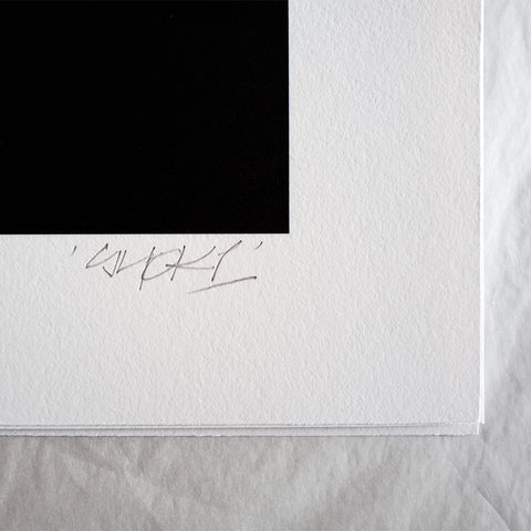 'Like' (Bone) Print